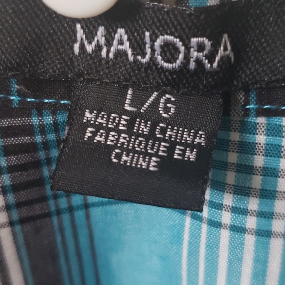 Majora plaid button shirt - Picture 6 of 9